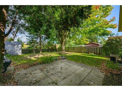 14 Avra Court, Guelph, ON - Outdoor With Backyard