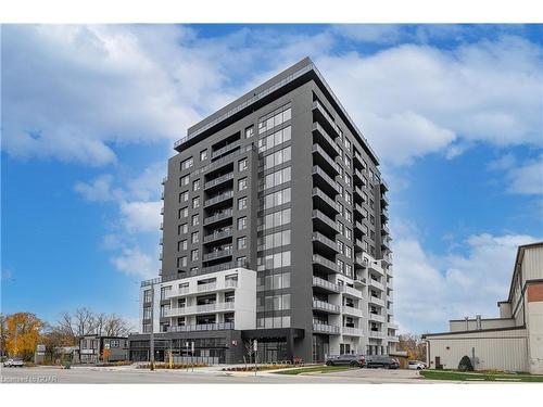 313-71 Wyndham Street S, Guelph, ON - Outdoor With Facade