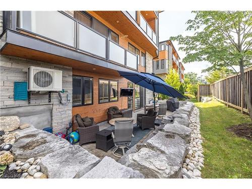 17-32 Arkell Road, Guelph, ON - Outdoor With Deck Patio Veranda With Exterior