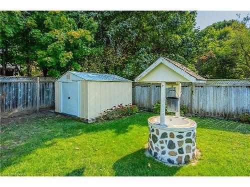 467 Stevenson Street N, Guelph, ON - Outdoor With Backyard