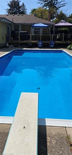 467 Stevenson Street N, Guelph, ON - Outdoor With In Ground Pool With Backyard