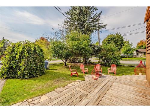 39 Inverness Drive, Guelph, ON - Outdoor With Deck Patio Veranda