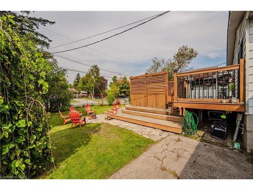 39 Inverness Drive, Guelph, ON - Outdoor With Deck Patio Veranda