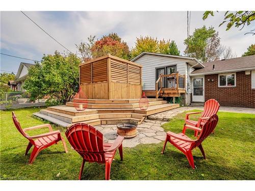 39 Inverness Drive, Guelph, ON - Outdoor With Deck Patio Veranda