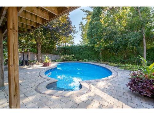 1207 Halsey Lane, Pickering, ON - Outdoor With In Ground Pool With Deck Patio Veranda With Backyard