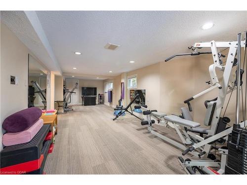 1207 Halsey Lane, Pickering, ON - Indoor Photo Showing Gym Room