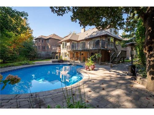 1207 Halsey Lane, Pickering, ON - Outdoor With In Ground Pool With Deck Patio Veranda