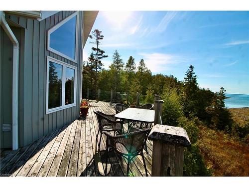 211 Eagle Road, Northern Bruce Peninsula, ON - Outdoor With Deck Patio Veranda With Exterior