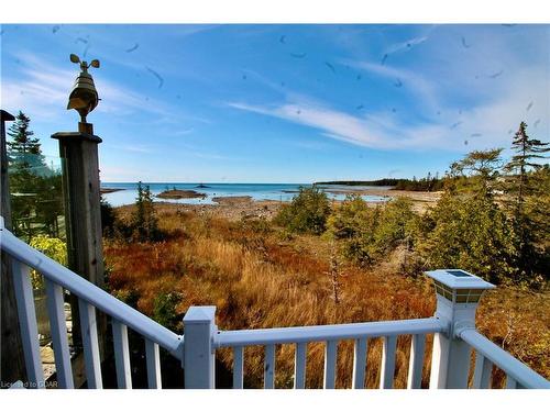 211 Eagle Road, Northern Bruce Peninsula, ON - Outdoor With Body Of Water With View