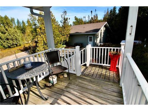 211 Eagle Road, Northern Bruce Peninsula, ON - Outdoor With Deck Patio Veranda With Exterior