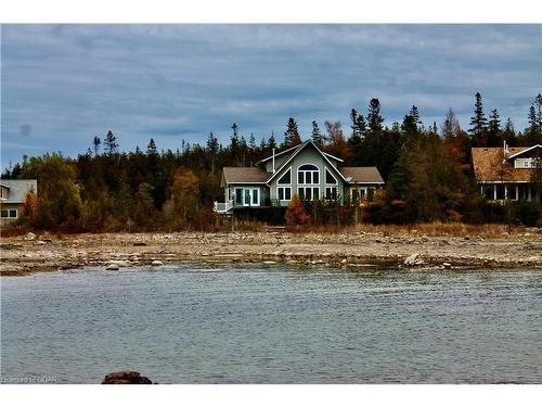 211 Eagle Road, Northern Bruce Peninsula, ON - Outdoor With Body Of Water