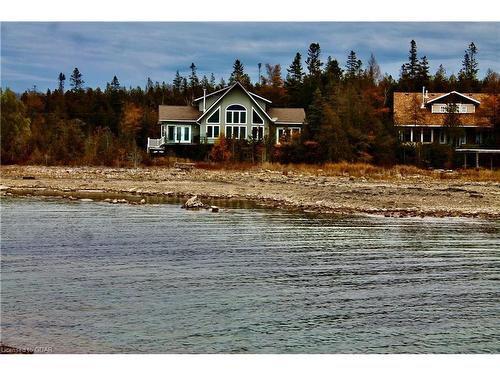 211 Eagle Road, Northern Bruce Peninsula, ON - Outdoor With Body Of Water