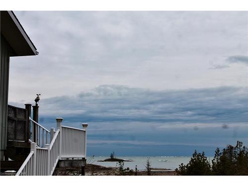 211 Eagle Road, Northern Bruce Peninsula, ON - Outdoor With Body Of Water With View