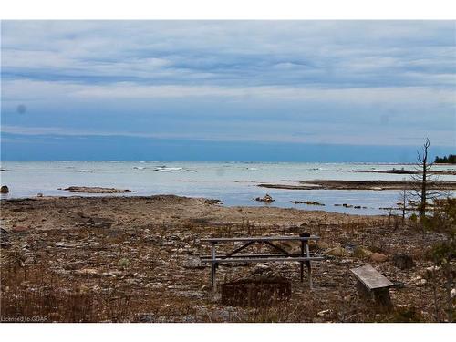 211 Eagle Road, Northern Bruce Peninsula, ON - Outdoor With Body Of Water With View