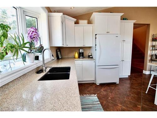 211 Eagle Road, Northern Bruce Peninsula, ON - Indoor Photo Showing Kitchen With Double Sink