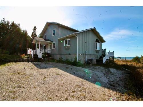 211 Eagle Road, Northern Bruce Peninsula, ON - Outdoor With Deck Patio Veranda