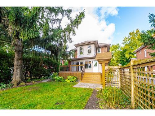 315 St Andrew Street E, Fergus, ON - Outdoor With Deck Patio Veranda