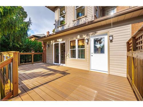 315 St Andrew Street E, Fergus, ON - Outdoor With Deck Patio Veranda With Exterior