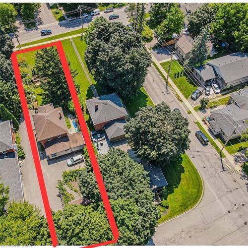 315 St Andrew Street E, Fergus, ON - Outdoor With View