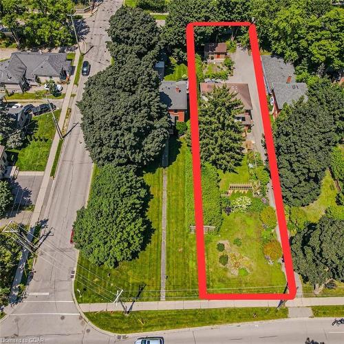 315 St Andrew Street E, Fergus, ON - Outdoor With View