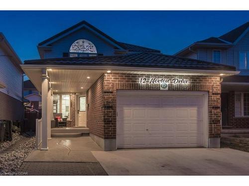 12 Norton Drive, Guelph, ON - Outdoor