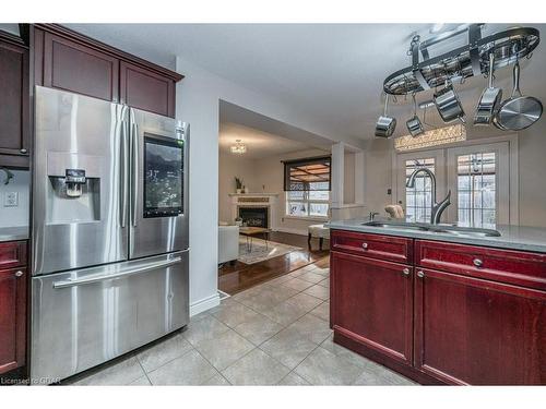 12 Norton Drive, Guelph, ON - Indoor Photo Showing Kitchen With Double Sink