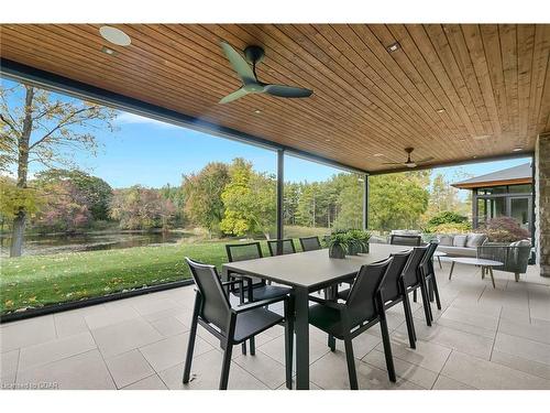 164 Hume Road, Puslinch, ON - Outdoor With Deck Patio Veranda With Exterior