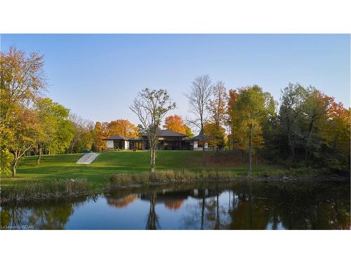 164 Hume Road, Puslinch, ON - Outdoor With Body Of Water