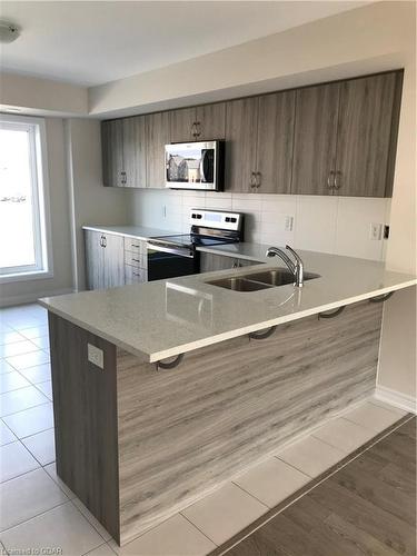 254 Law Drive, Guelph, ON - Indoor Photo Showing Kitchen With Double Sink