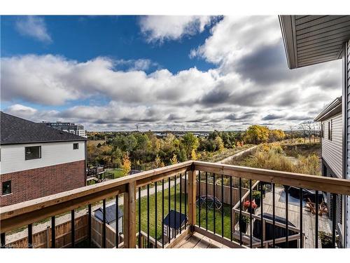 49 Keating Street, Guelph, ON - Outdoor With Balcony With Exterior