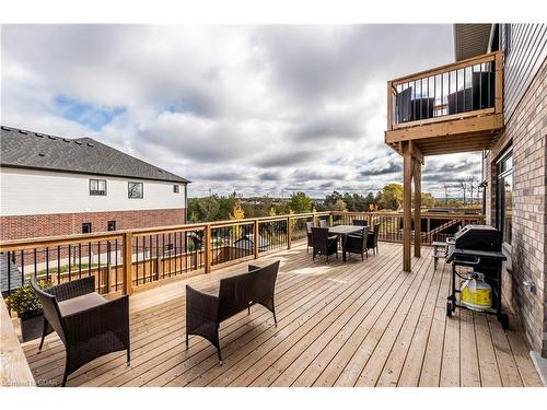 49 Keating Street, Guelph, ON - Outdoor With Deck Patio Veranda With Exterior