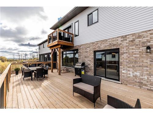 49 Keating Street, Guelph, ON - Outdoor With Deck Patio Veranda With Exterior