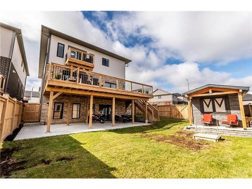 49 Keating Street, Guelph, ON - Outdoor With Deck Patio Veranda