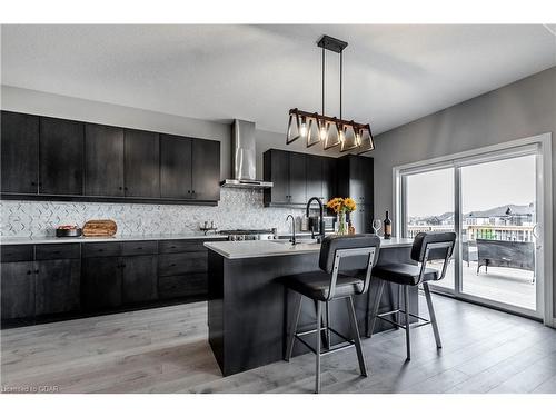 49 Keating Street, Guelph, ON - Indoor Photo Showing Kitchen With Upgraded Kitchen