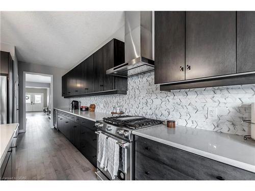 49 Keating Street, Guelph, ON - Indoor Photo Showing Kitchen With Stainless Steel Kitchen With Upgraded Kitchen