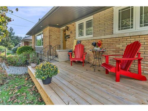 10 Collingwood Street, Guelph, ON - Outdoor With Deck Patio Veranda With Exterior