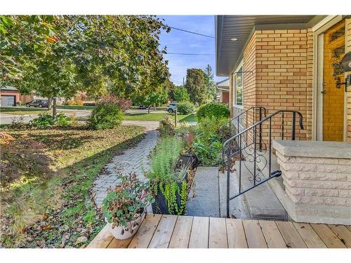 10 Collingwood Street, Guelph, ON - Outdoor With Deck Patio Veranda