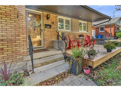 10 Collingwood Street, Guelph, ON - Outdoor With Deck Patio Veranda With Exterior