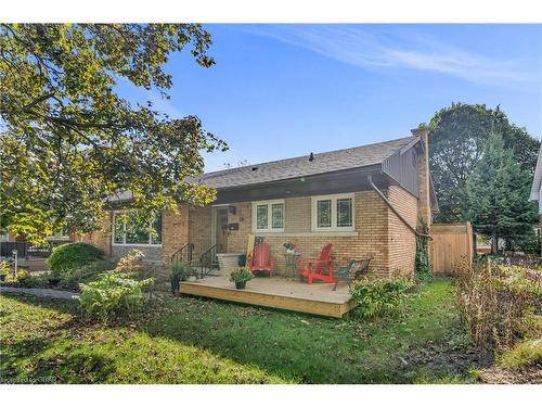 10 Collingwood Street, Guelph, ON - Outdoor With Deck Patio Veranda