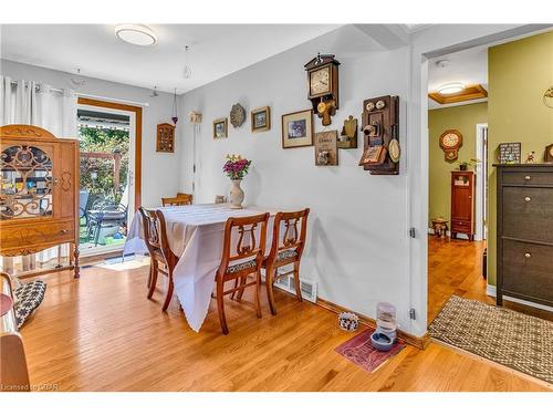 10 Collingwood Street, Guelph, ON - Indoor Photo Showing Dining Room