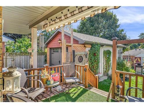 10 Collingwood Street, Guelph, ON - Outdoor With Deck Patio Veranda With Exterior