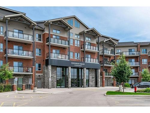 403-35 Kingsbury Square, Guelph, ON - Outdoor With Balcony With Facade