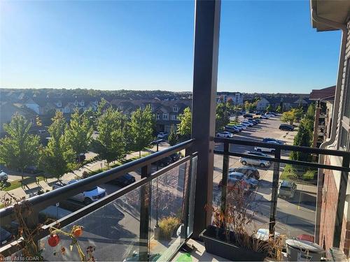 403-35 Kingsbury Square, Guelph, ON - Outdoor With Balcony With View