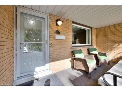 42 Acacia Street, Kitchener, ON - Outdoor With Deck Patio Veranda With Exterior