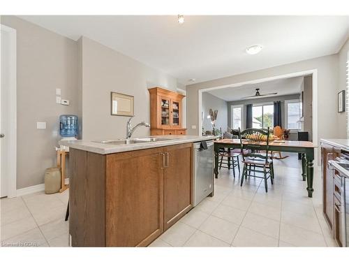 19 Middleton Avenue, Fergus, ON - Indoor Photo Showing Kitchen With Double Sink