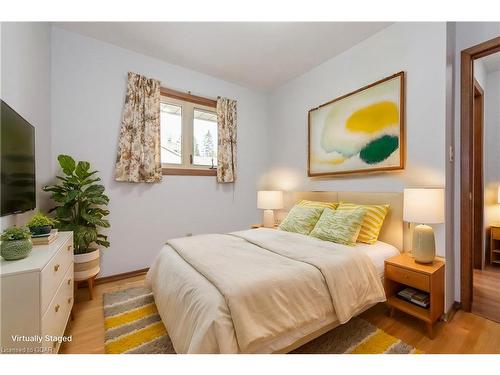 225 Irvine Street, Elora, ON - Indoor Photo Showing Bedroom