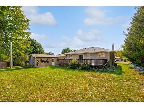 225 Irvine Street, Elora, ON - Outdoor With Deck Patio Veranda