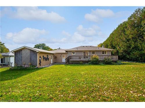 225 Irvine Street, Elora, ON - Outdoor With Deck Patio Veranda