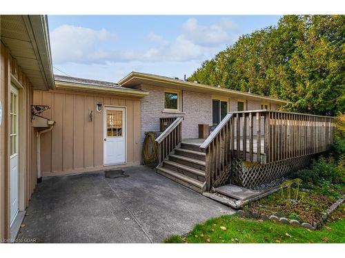 225 Irvine Street, Elora, ON - Outdoor With Deck Patio Veranda With Exterior