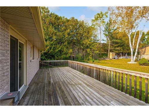 225 Irvine Street, Elora, ON - Outdoor With Deck Patio Veranda With Exterior